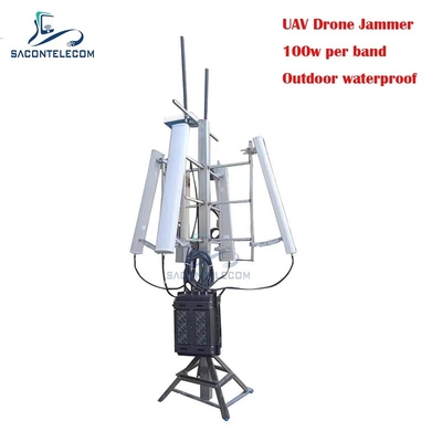 700W 야외 방수 3KM UAV 드론 신호 방해기 GPS 신호 방해기 차단기