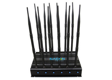좋은 냉각 시스템과 315MHz / 433MHz 핸드폰 네트워크 전파 교란기 30 와트