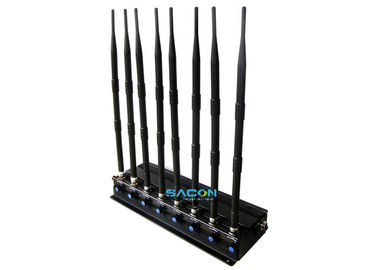 2.4G 5.8G 휴대전화 신호 방해기 20W Omni - 방향 안테나