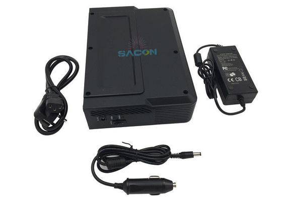 10W 고전력 감옥 휴대전화 방해기 30m까지의 높은 이득 안테나