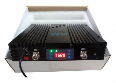 고전력 GSM 모바일 신호 반복 라인 앰플리퍼 30dBm LED 패널