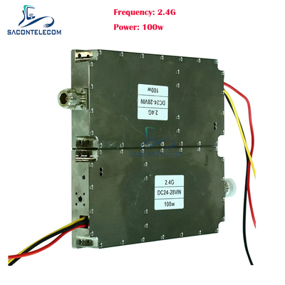 100W 2.4G 안티 드론 저머 모듈 FPV 저머 모듈