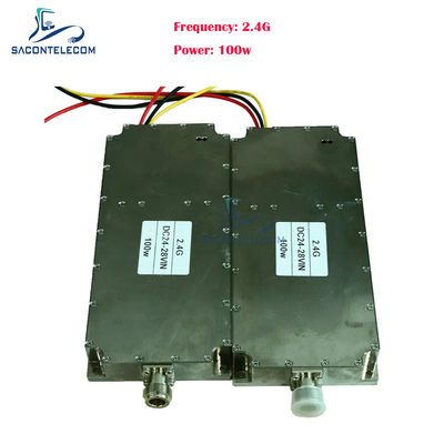 400-500mhz 안티 드론 저머 모듈 100w 안티 드론 시스템 Fpv용 고전력 모듈