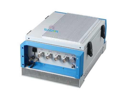 IP65 야외 감옥 휴대전화 방해기 고전력 400w 모니터링 소프트웨어