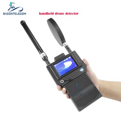 400-6Ghz 휴대용 안티 드론 탐지기 FPV UAV 휴대용 신호 탐지기 최대 2km