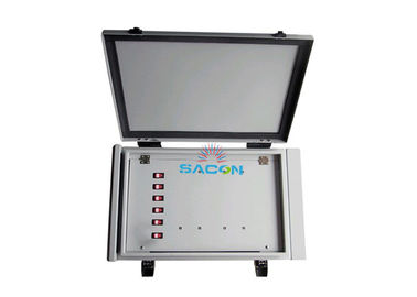 250W 와이파이 4G 고전력 신호 방해기 반지름 최대 300m AC100-240V DC27V