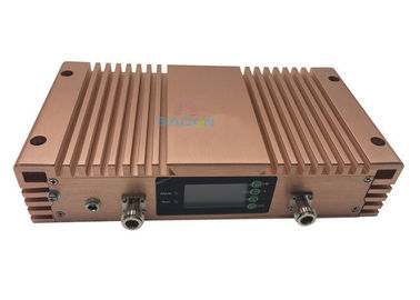 20dBm 휴대전화 신호 반복기, 3 대역 셀 신호 증폭기 DCS 3G 4G LTE 2600Mhz