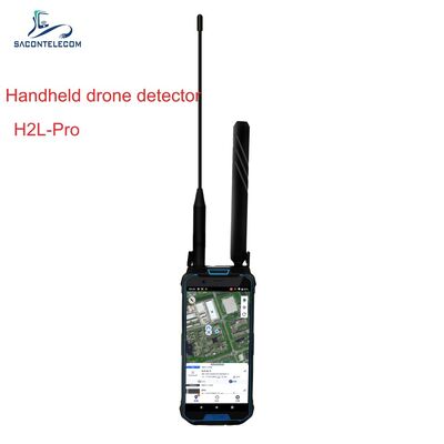 휴대용 드론 탐지기 100~6000MHz 주파수 범위와 3km 탐지 거리를 가진 FPV 탐지기