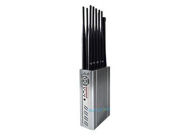 12 채널 탁상형 휴대폰 신호 전파 교란기 블록 2G 3G 4G GPS L1 L2 L5 8.4W
