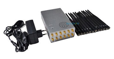2dBi 안테나 휴대용 신호 방해기 7.4V 10000mAh AC 충전