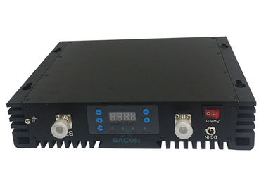 20dBm 트리플 밴드 휴대 전화 부스터 리피터 2G 4G 최대 2000m2 LCD 디스플레이